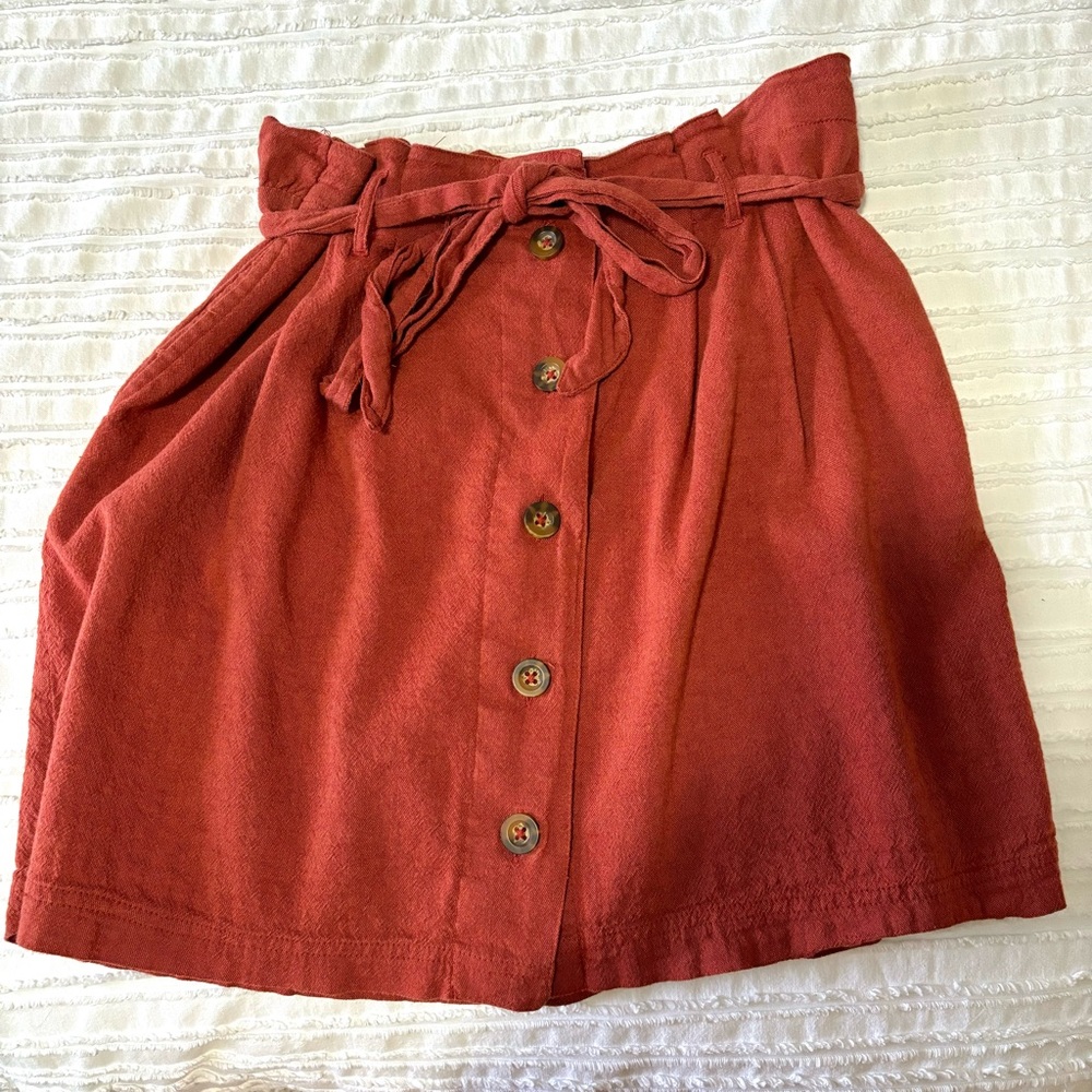 Hollister Paperbag Skirt